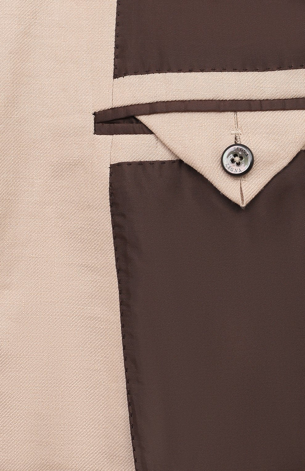 Шерстяной пиджак ZEGNA, арт. 573004A5/10FP207, фото 8