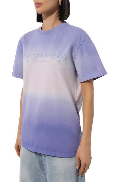Хлопковая футболка JW ANDERSON, арт. JT0244/PG1551, фото 3