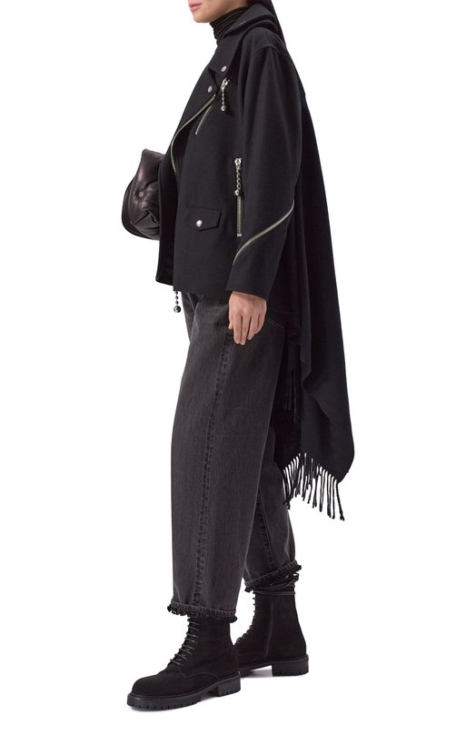 Шерстяная куртка Undercover UC2E8202 Чёрный  UC2E8202 Фото 2