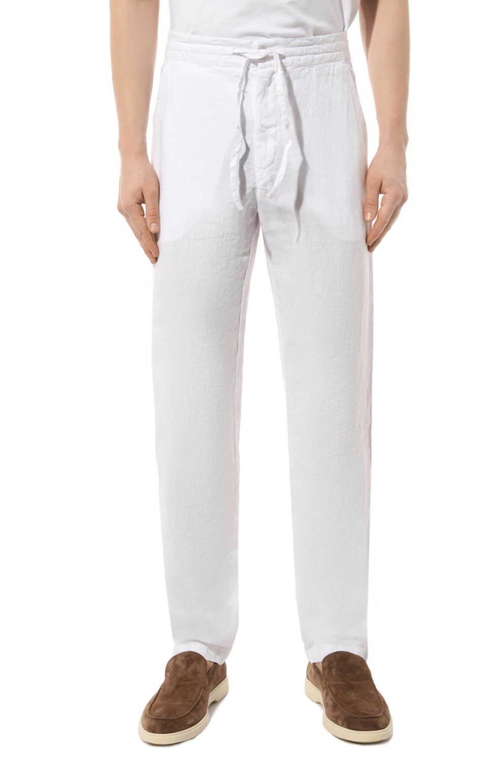 Льняные брюки 120% LINO, арт. 31ALIM299M/0000253/000, фото 3