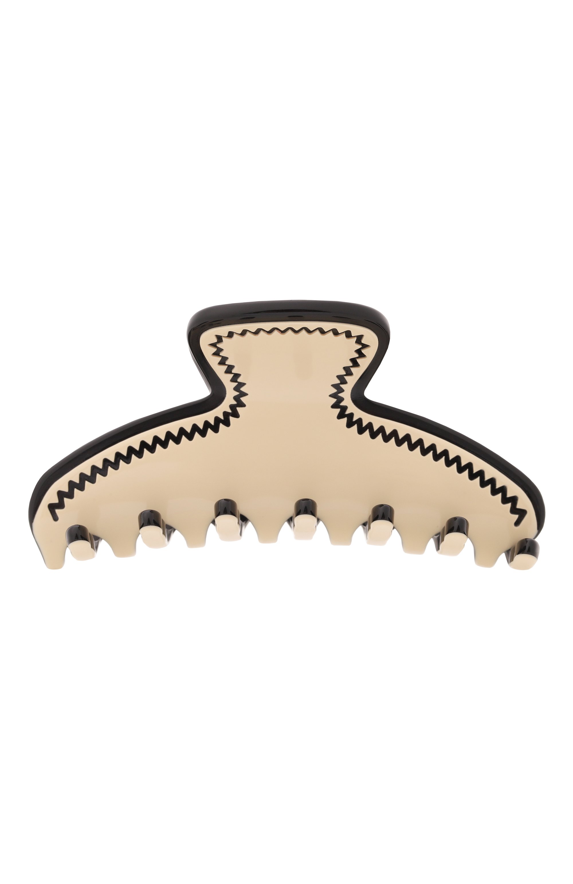 Заколка для волос ALEXANDRE DE PARIS бежевого цвета по цене 14520 руб., арт. ACCM-18401-03 Y, фото 3 Заколка для волос ALEXANDRE DE PARIS, арт. ACCM-18401-03 Y, фото 3