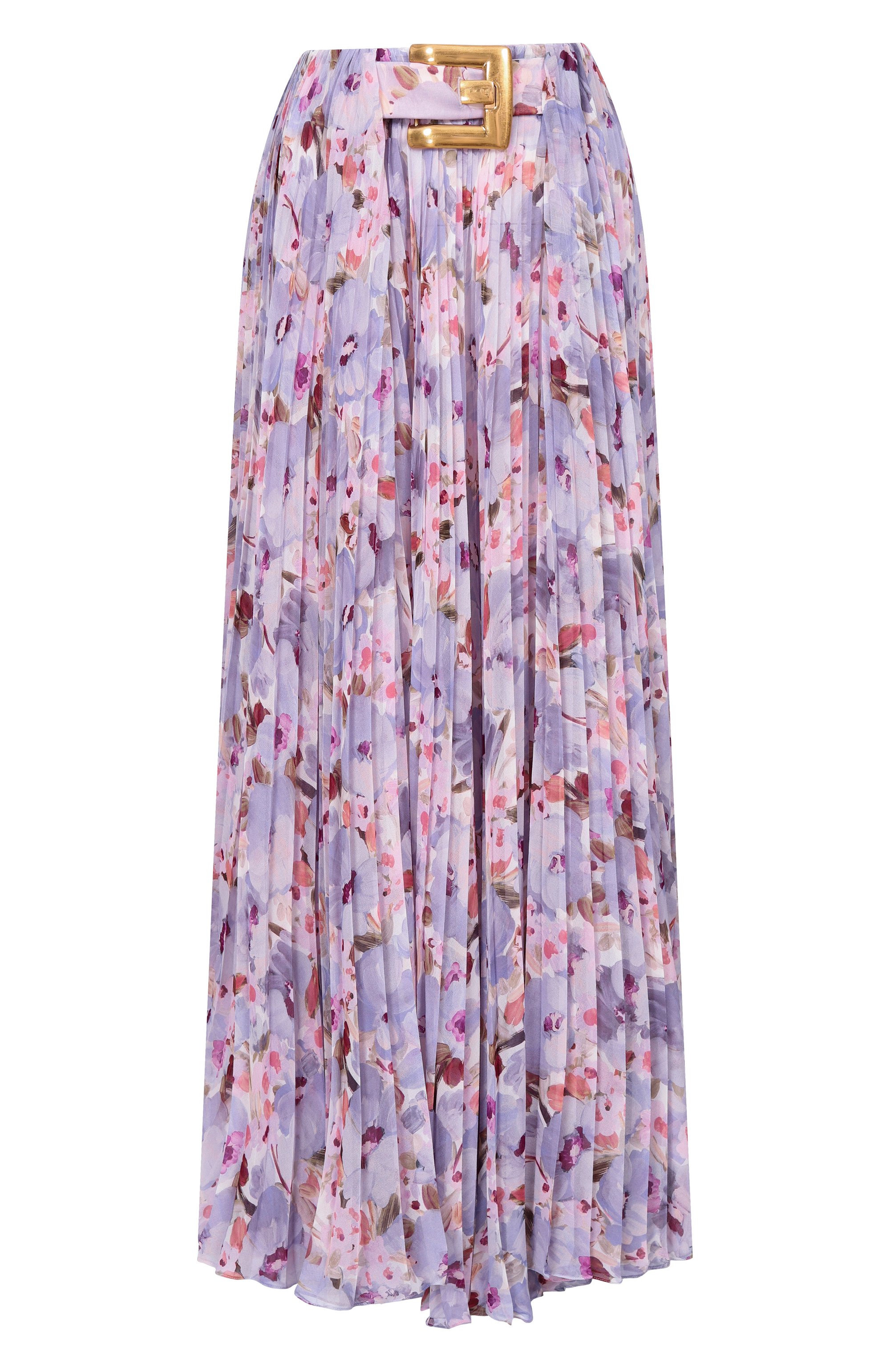 Плиссированная юбка BALMAIN, арт. GF1LE680/SF35, фото 1