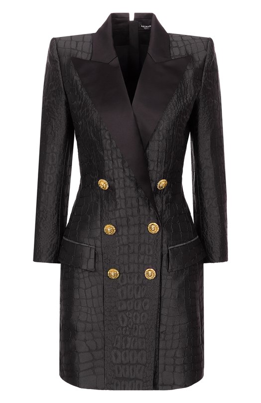 Платье Balmain FF0R9383/XL45 Чёрный FF0R9383/XL45