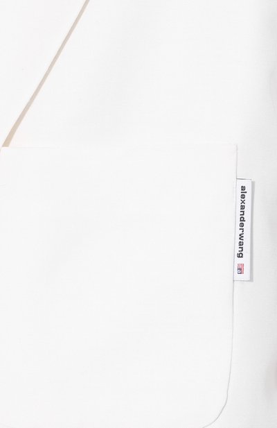 Жакет из смеси вискозы и шерсти ALEXANDER WANG, арт. 1WC1202190, фото 5