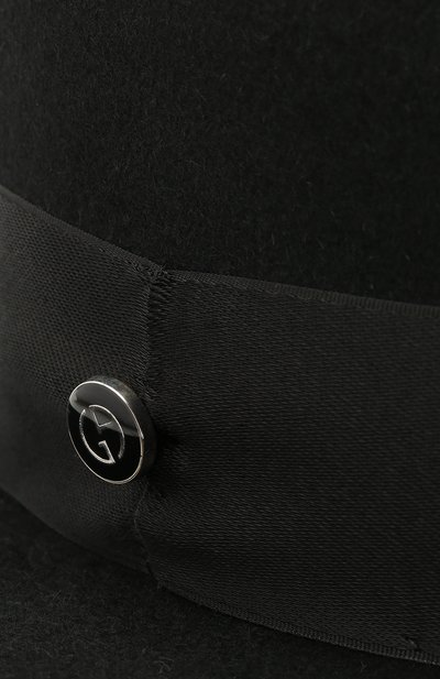 Фетровая шляпа GIORGIO ARMANI, арт. 797403/0A522, фото 3