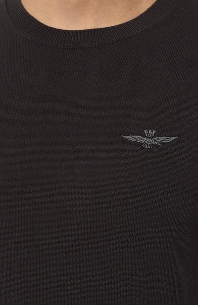 Хлопковый джемпер AERONAUTICA MILITARE, арт. 241/MA1488L506, фото 5