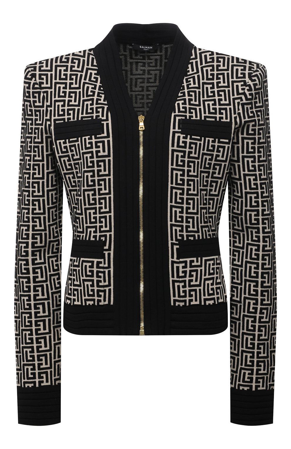 Жакет из шерсти и вискозы BALMAIN, арт. XF1KL055/KB02, фото 1