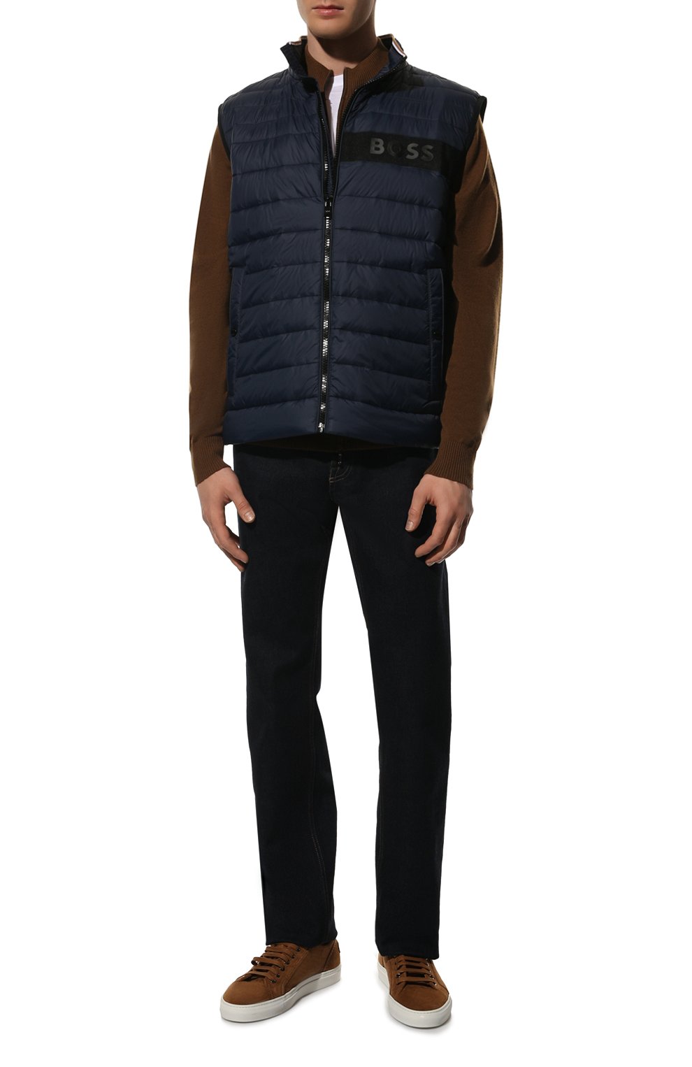 Утепленный жилет BOSS, арт. 50464300, фото 2