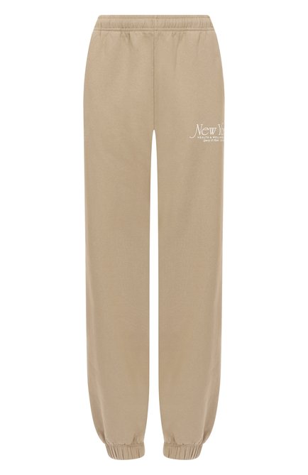 Женские хлопковые джоггеры SPORTY AND RICH, арт. PA036622508GY15