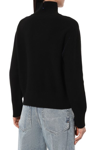 Свитер из шерсти и кашемира BURBERRY, арт. 8071836, фото 4