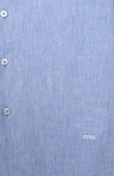 Рубашка изо льна и вискозы PAOLO PECORA MILANO, арт. PP4042/6-12, фото 3