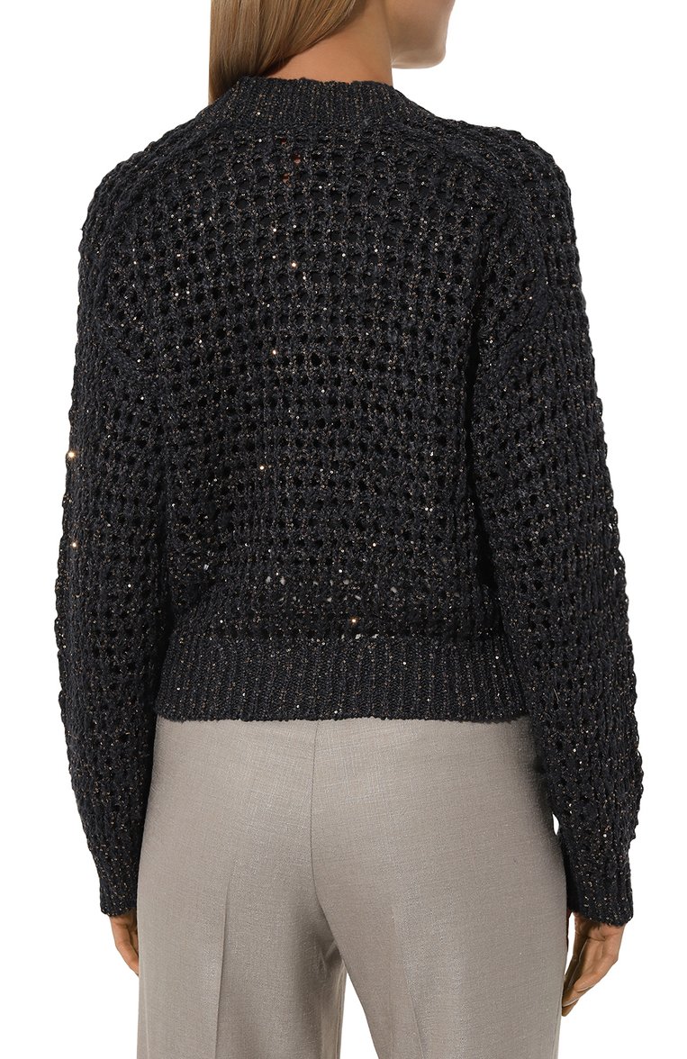 Кардиган из шелка и льна BRUNELLO CUCINELLI, арт. MEA36BP414, фото 1