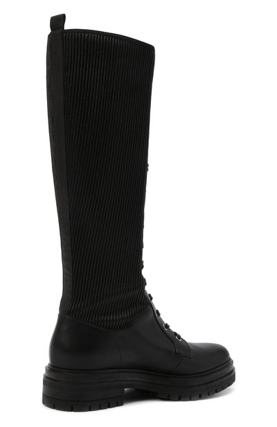Кожаные сапоги martis GIANVITO ROSSI черного цвета по цене 154000 руб., арт. G80518.20CU0.CE0NENE, фото 5 Кожаные сапоги martis GIANVITO ROSSI, арт. G80518.20CU0.CE0NENE, фото 5
