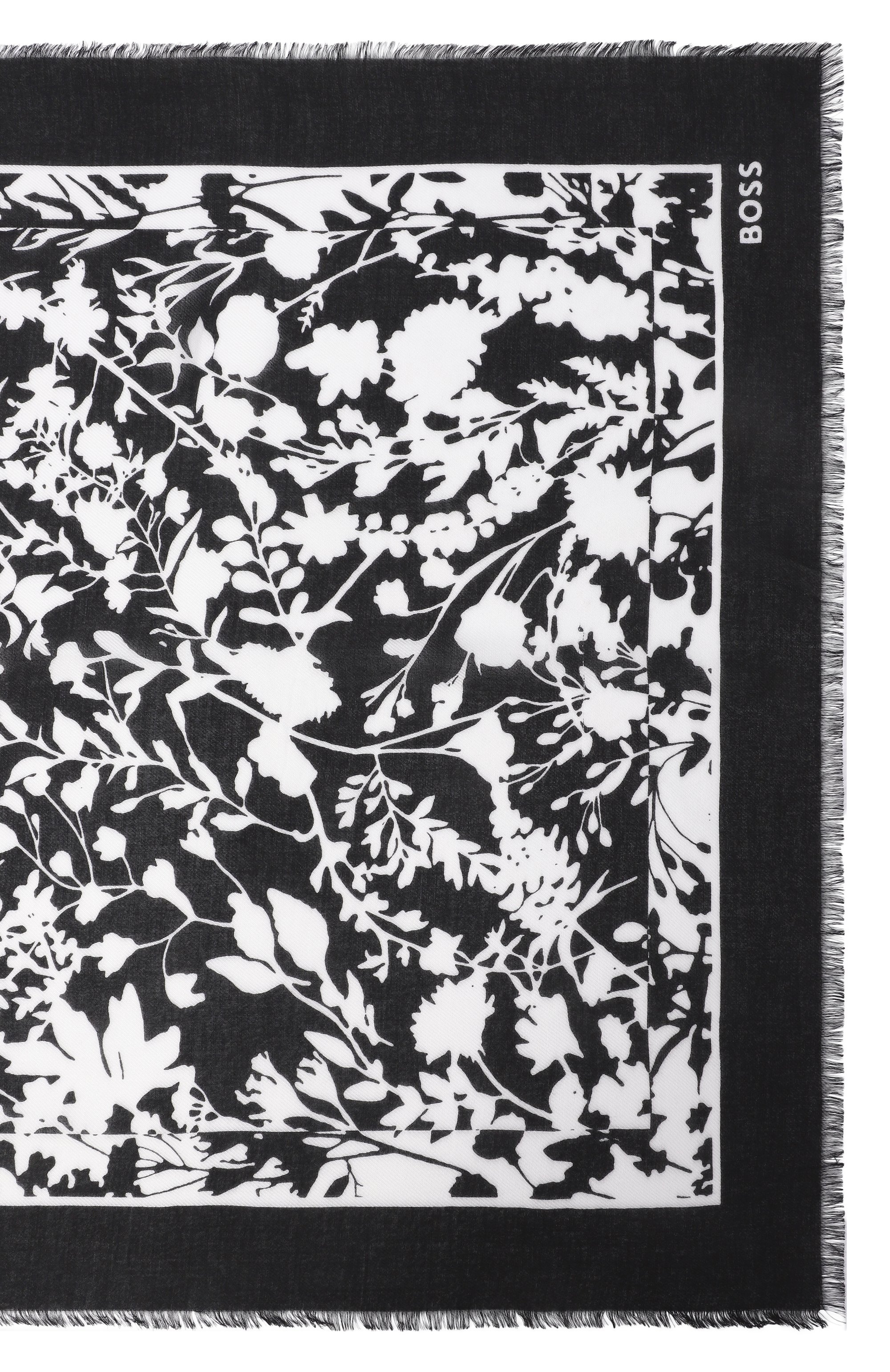 Палантин BOSS, арт. 50556951, фото 4