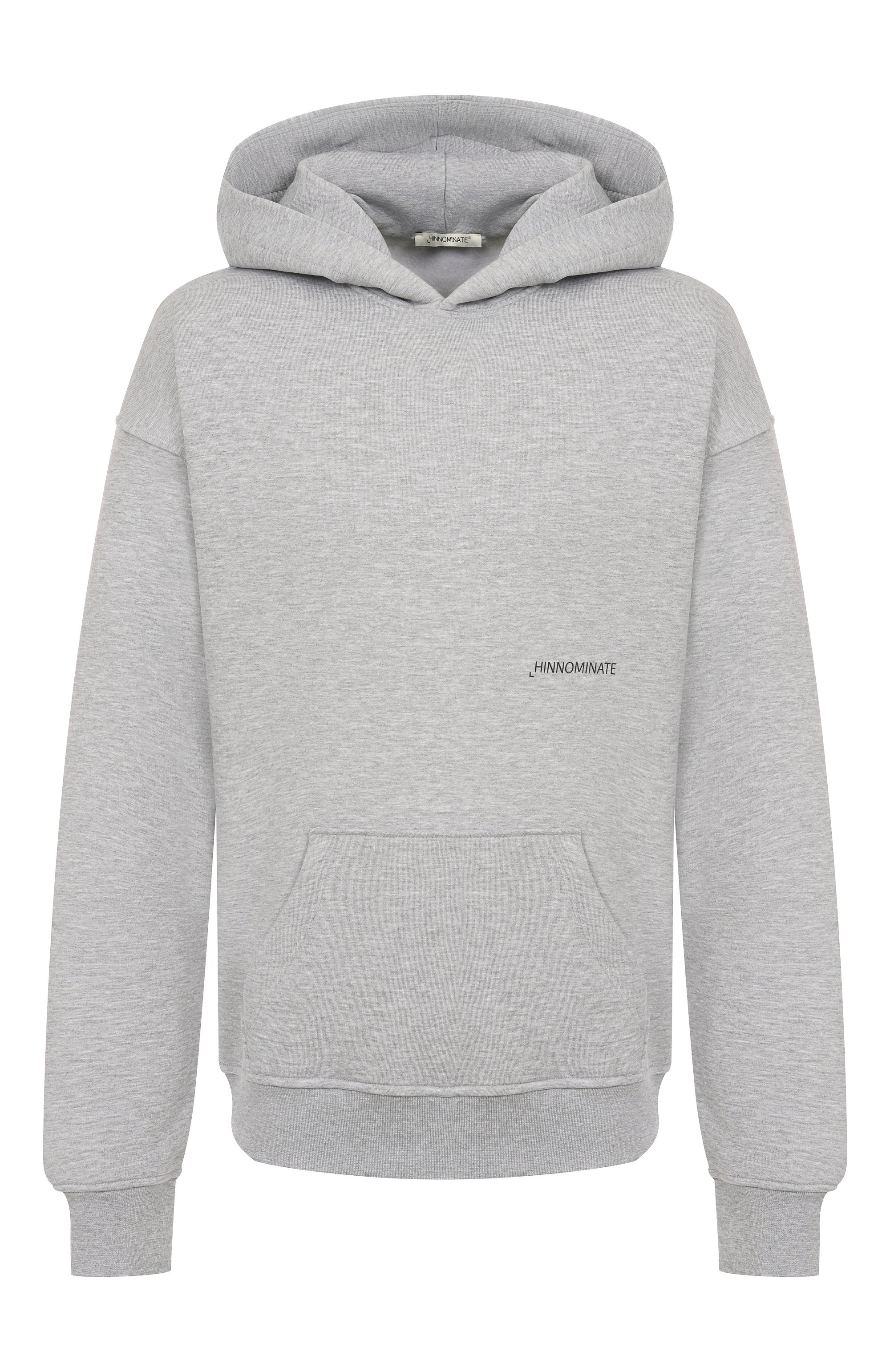 Хлопковое худи HINNOMINATE, арт. HMABM01371, фото 1
