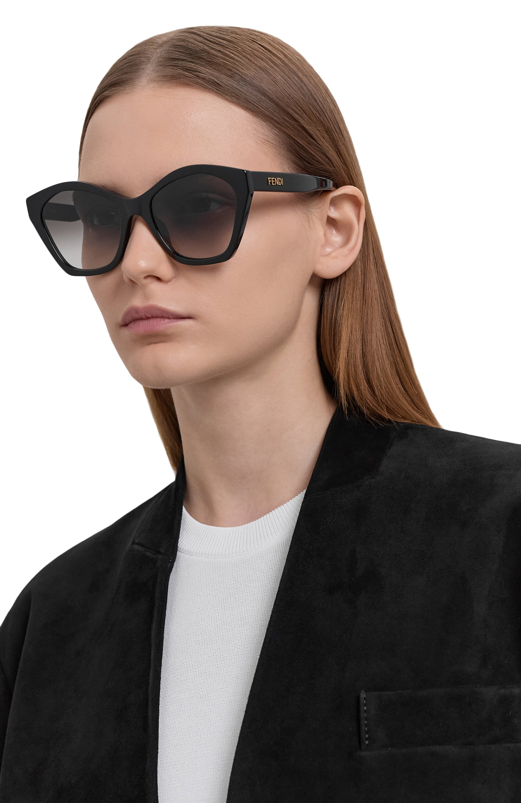 Солнцезащитные очки FENDI, арт. FE40175I 01F, фото 2