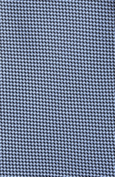 Шелковый галстук ZEGNA голубого цвета по цене 19950 руб., арт. Z3D00T/1UM, фото 4 Шелковый галстук ZEGNA, арт. Z3D00T/1UM, фото 4