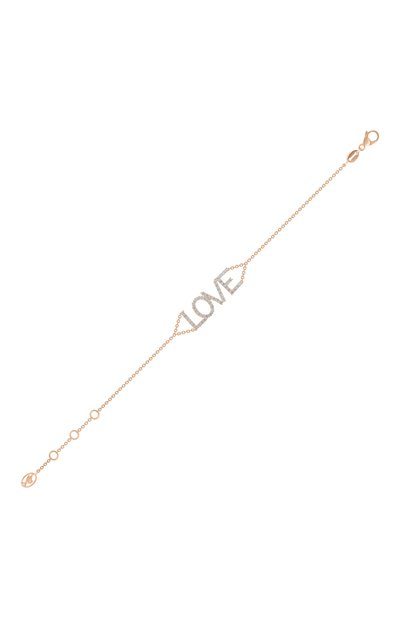 Женский браслет MERCURY, арт. MB/LETTER/RG/LOVE