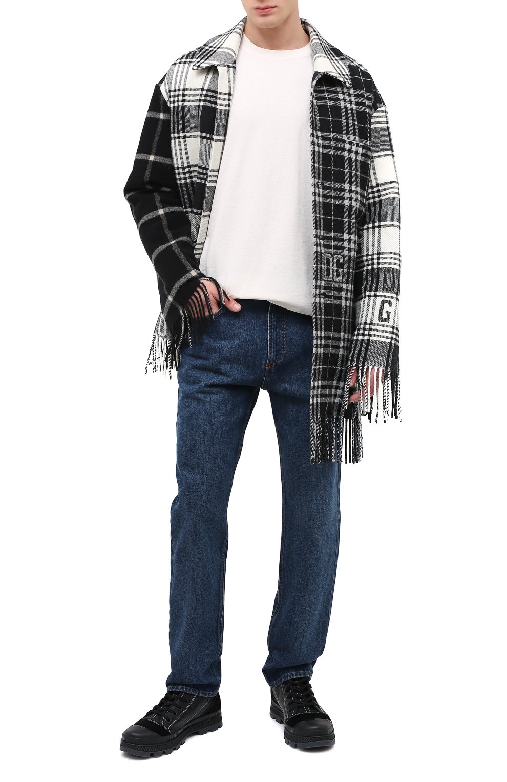 Кожаные ботинки nord JIMMY CHOO, арт. N0RD/M/NLY, фото 2