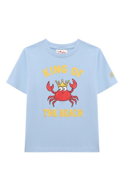 Хлопковая футболка MC2 SAINT BARTH, арт. STBK TSHIRT B0Y/TSH0001/02180F