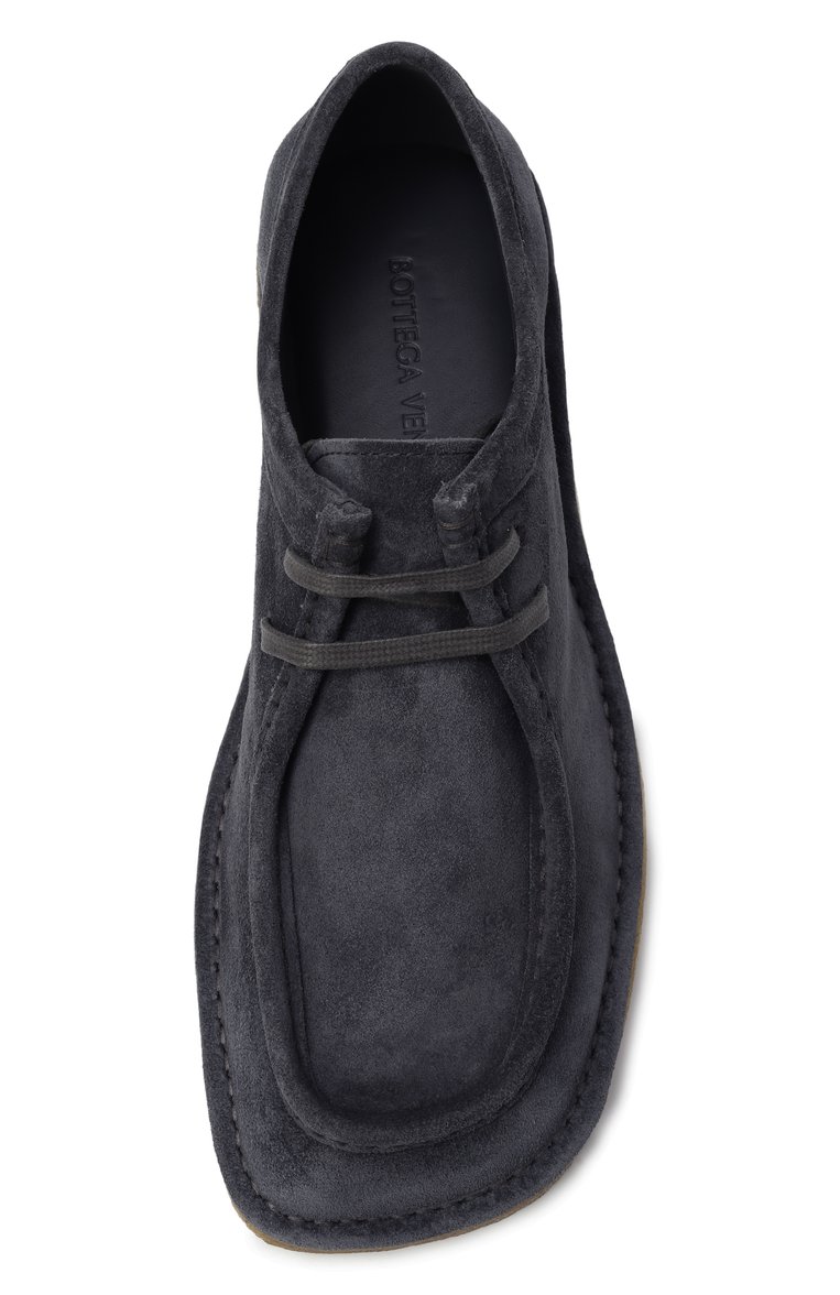 Замшевые дерби daddy BOTTEGA VENETA, арт. 837866/V4QN0, фото 1