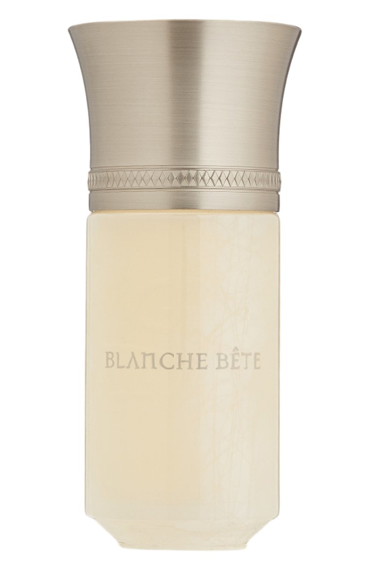 Парфюмерная вода blanche bete (100ml) LIQUIDES IMAGINAIRES бесцветного цвета, арт. 3760303360993 | Фото 1 (Региональные ограничения белый список (Axapta Mercury): Не проставлено; Нос: Не проставлено; Тип продукта - парфюмерия: Парфюмерная вода)