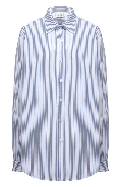 Женская хлопковая рубашка MAISON MARGIELA, арт. S50DL0493/S54838