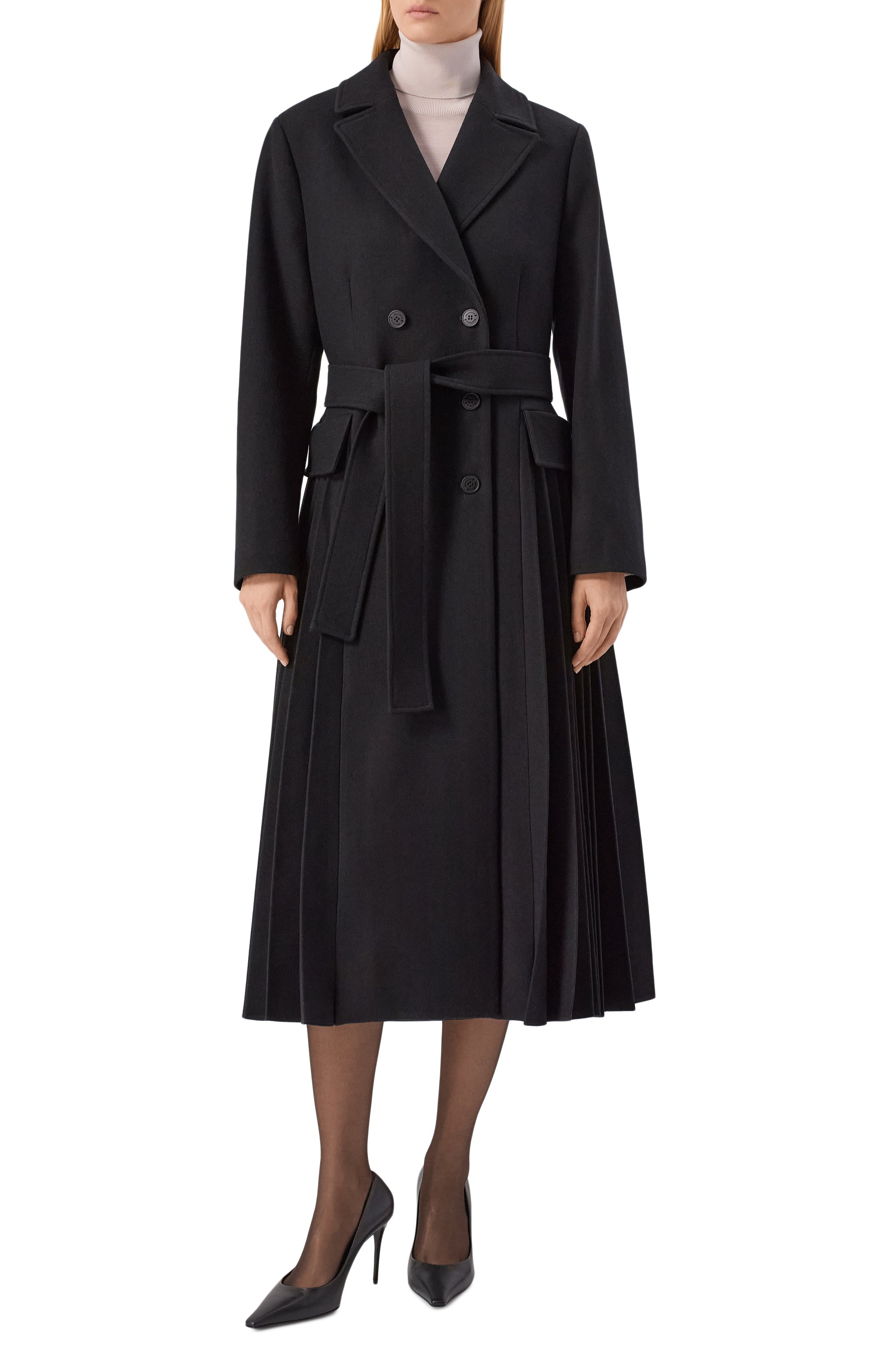 Шерстяное пальто BEATRICE .B, арт. 25FA2642AMBA81, фото 3