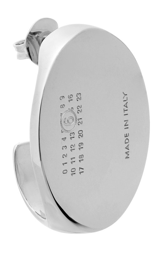 Моносерьга MM6 SM7VG0110 P8755/M Серебряный  SM7VG0110 P8755/M Фото 3