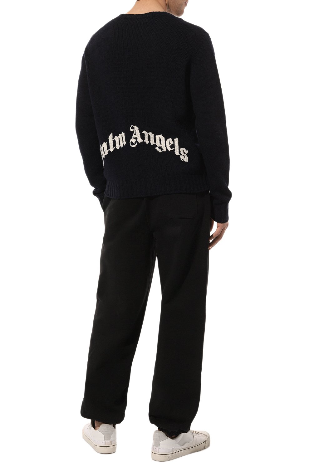 Шерстяной свитер PALM ANGELS, арт. PMHE027C99KNI0014601, фото 2