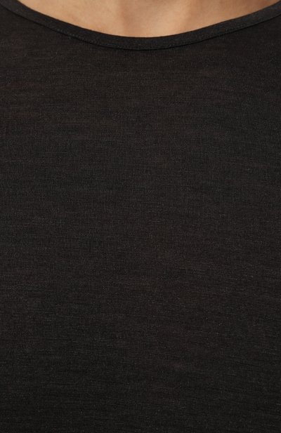 Лонгслив из шерсти и шелка ZIMMERLI, арт. 710-1451, фото 5