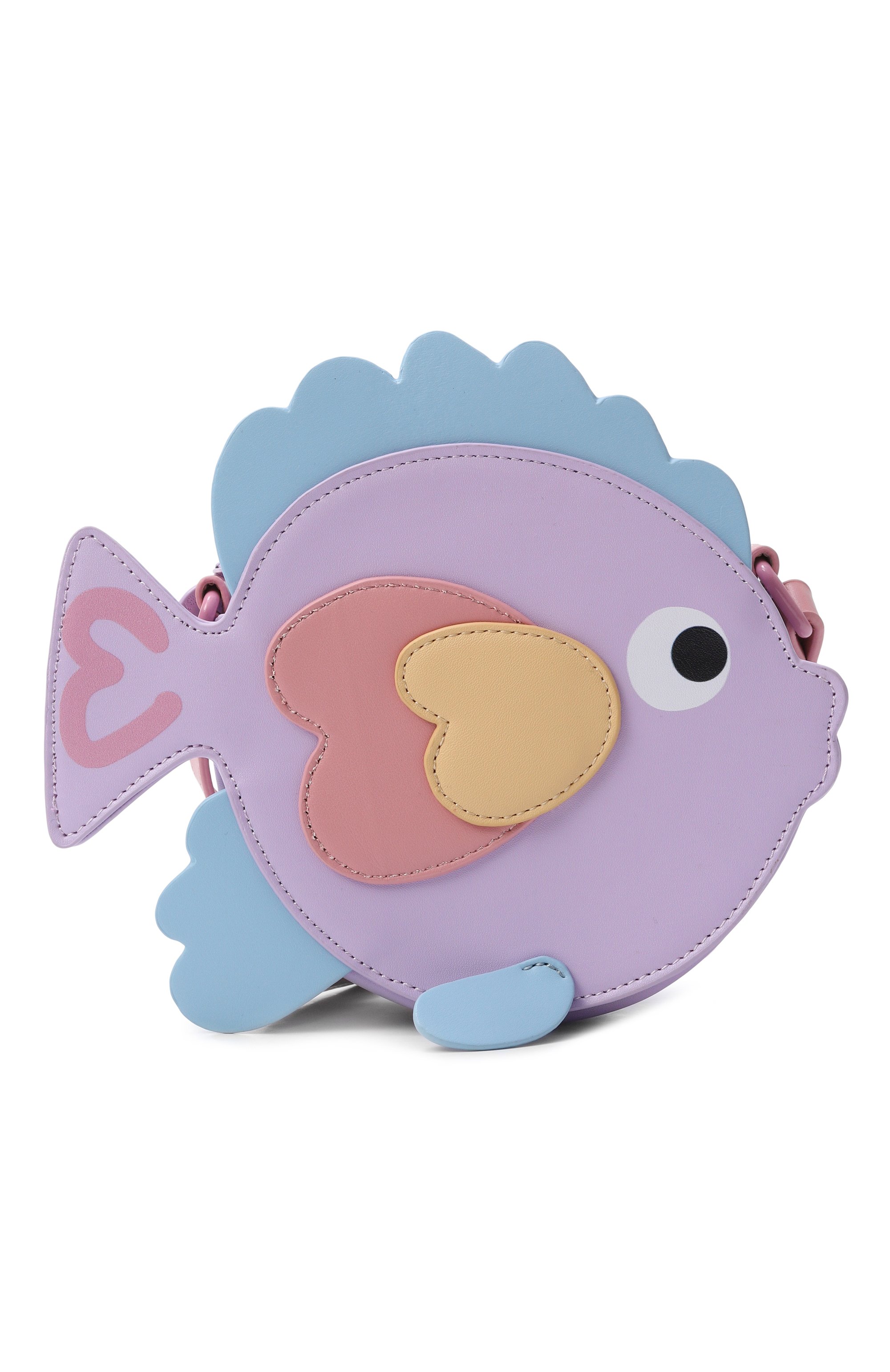 Сумка STELLA MCCARTNEY сиреневого цвета по цене 15300 руб., арт. TY0A38, фото 1 Сумка STELLA MCCARTNEY, арт. TY0A38, фото 1