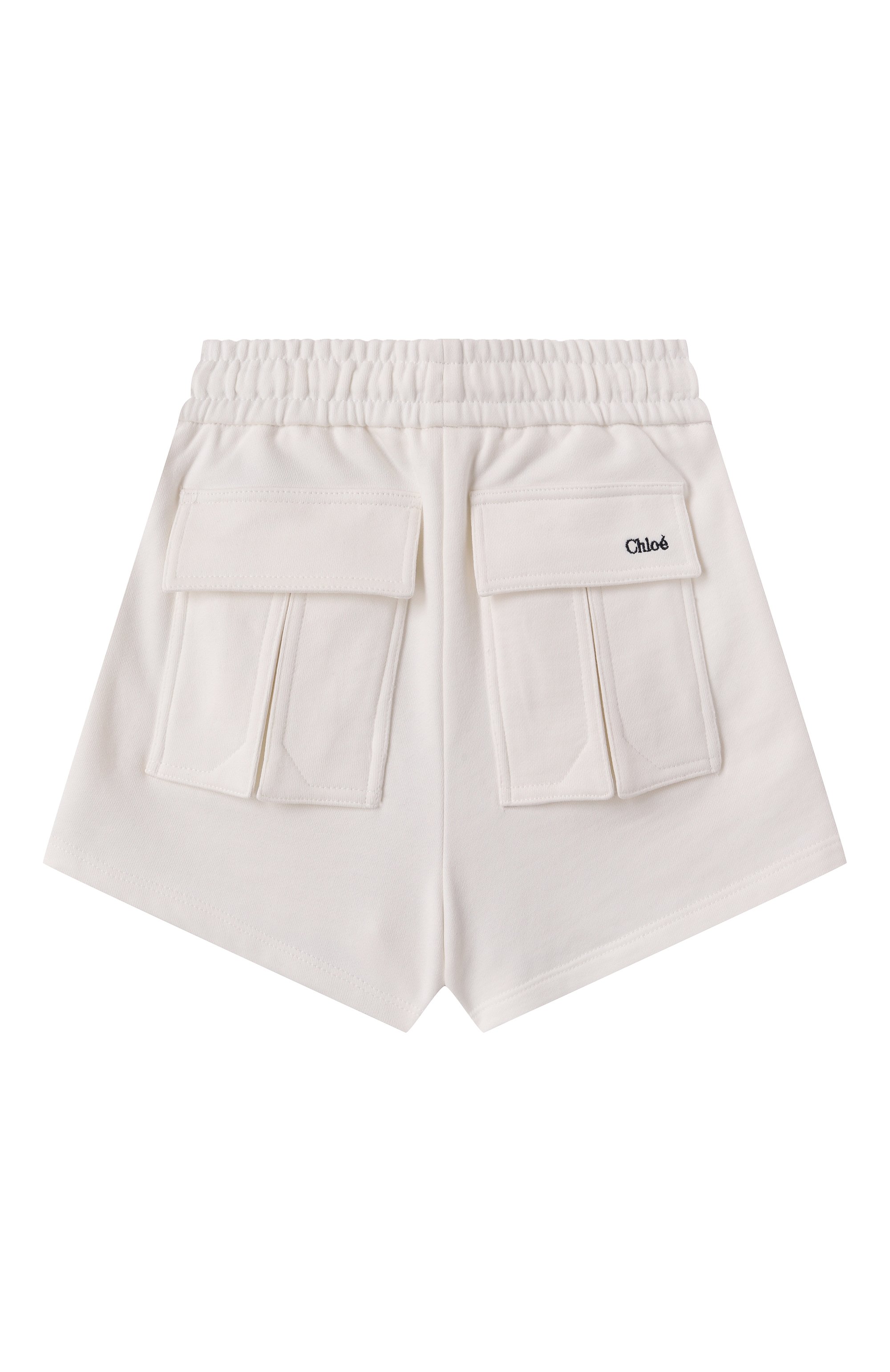 Хлопковые шорты CHLOÉ, арт. C20464, фото 2