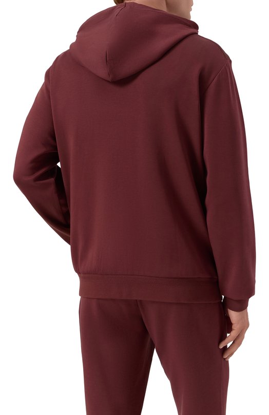 Толстовка Bogner 88295253 Бордовый  88295253 Фото 4
