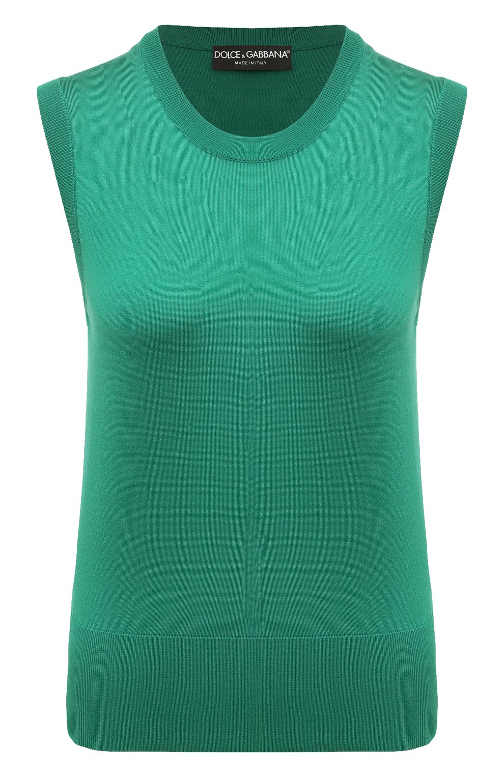Шелковый топ DOLCE & GABBANA, арт. FXT04T/JBSHX, фото 1