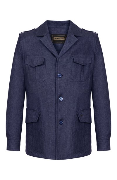 Мужская льняная куртка STEFANO RICCI, арт. SP007710/BN2930