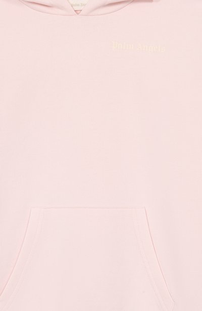 Хлопковое худи PALM ANGELS, арт. PGBB014S26FLE001, фото 3