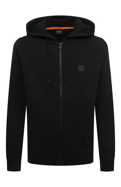 Мужской хлопковая толстовка BOSS ORANGE, арт. 50508578