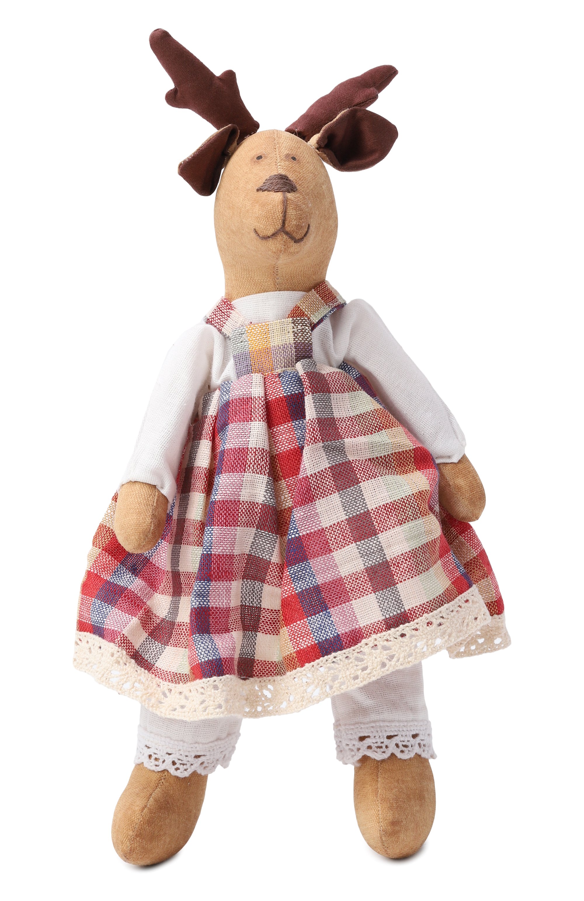 Мягкая игрушка олень тильда CAROLON, арт. НГ-22-001, фото 1