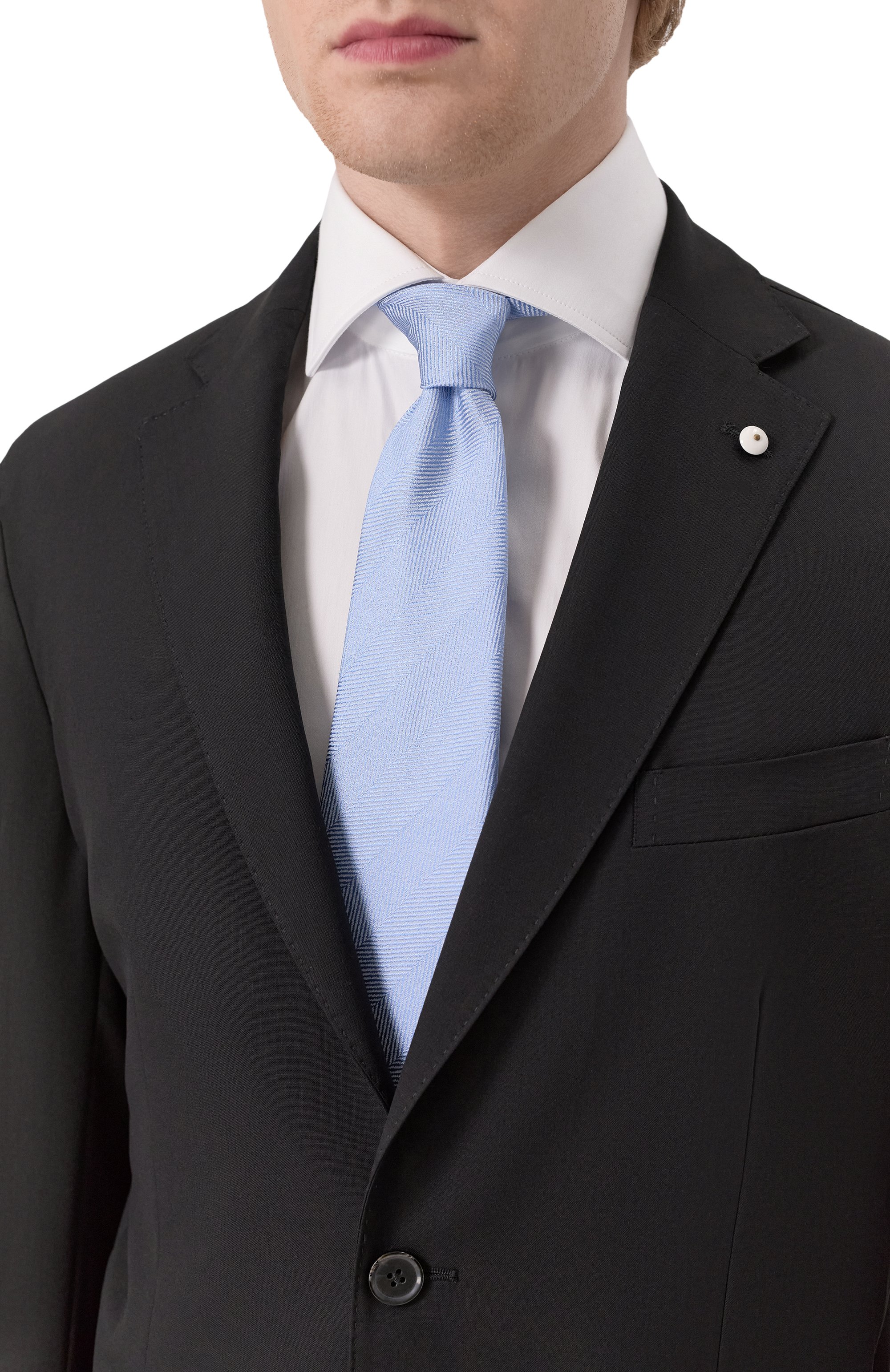 Шелковый галстук BRIONI, арт. O62H00-OC427, фото 2