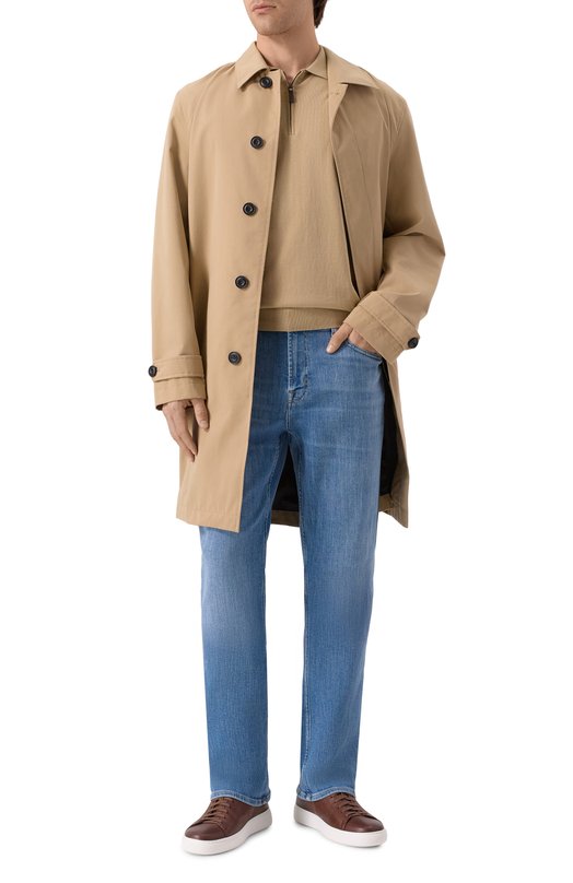 Джинсы Straight 7 For All Mankind 7TE70F97 Голубой  7TE70F97 Фото 2