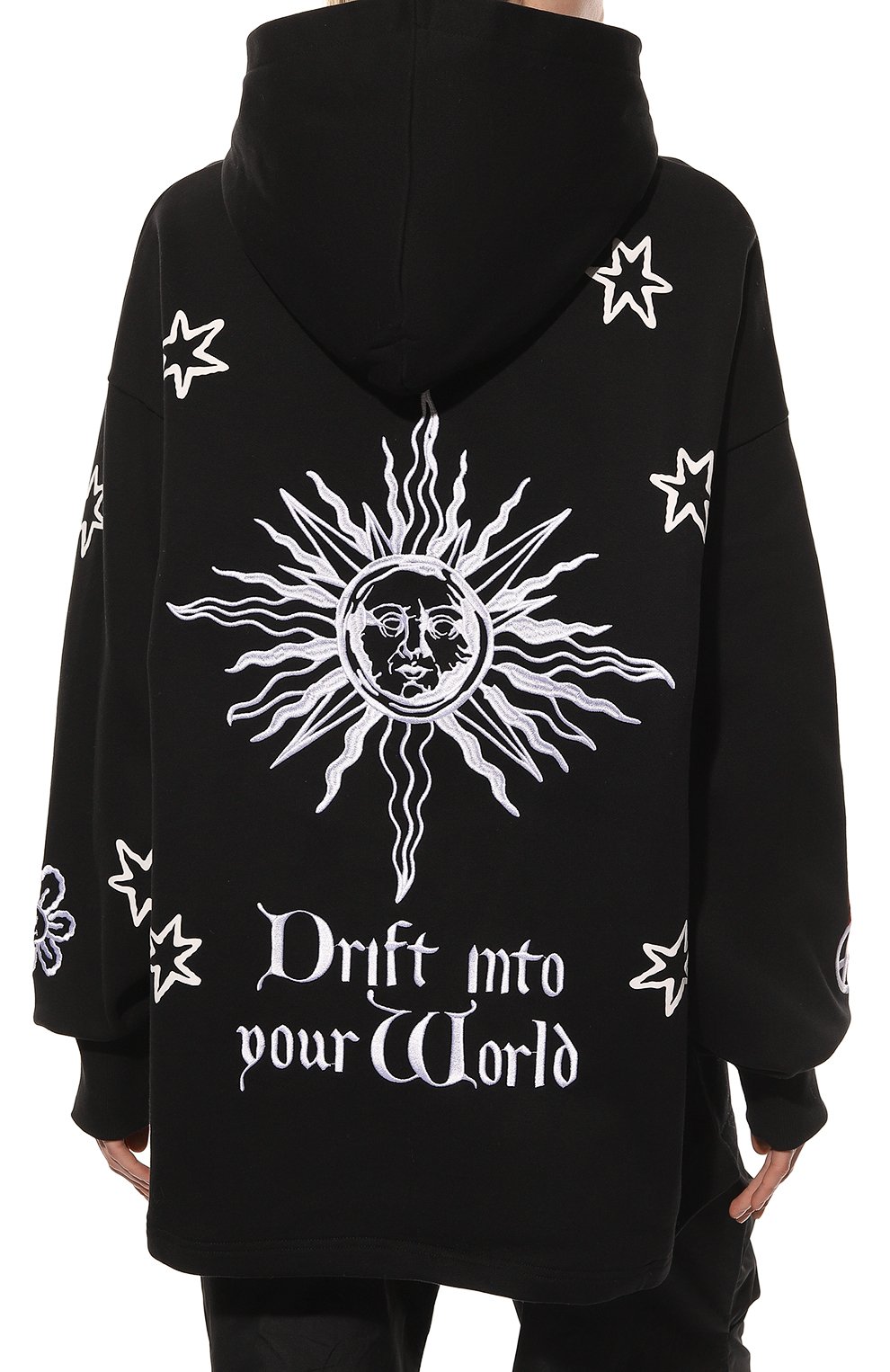 Хлопковое худи ACUPUNCTURE, арт. SS22-ITA-013-099, фото 4