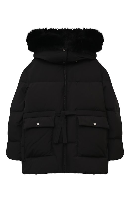 Пуховик Yves Salomon Enfant 62950₽