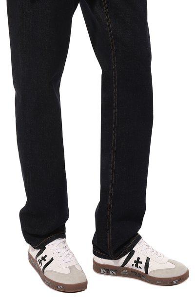 Кожаные кеды bonnie PREMIATA, арт. B0NNIE/VAR6451, фото 3