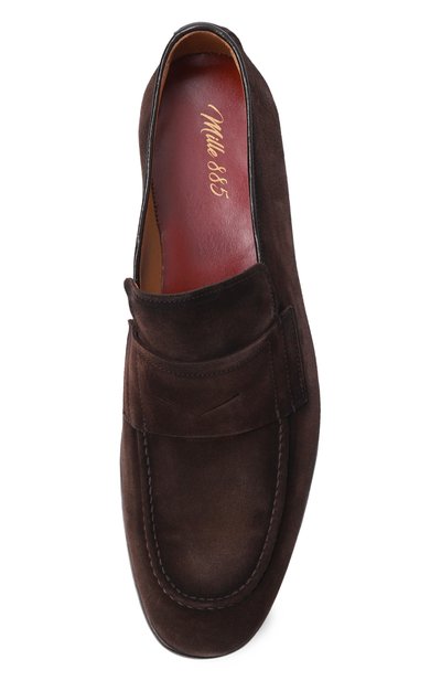 Замшевые пенни-лоферы MILLE 885, арт. GIGLI0/AER0, фото 5