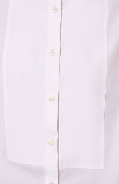 Хлопковая рубашка EMPORIO ARMANI белого цвета по цене 47500 руб., арт. 8N2C69/2N8YZ, фото 5 Хлопковая рубашка EMPORIO ARMANI, арт. 8N2C69/2N8YZ, фото 5