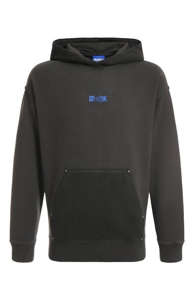 Мужской хлопковое худи HUGO BLUE, арт. 50542799