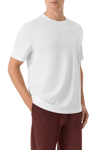 Хлопковая футболка 12 STOREEZ, арт. 132664, фото 3