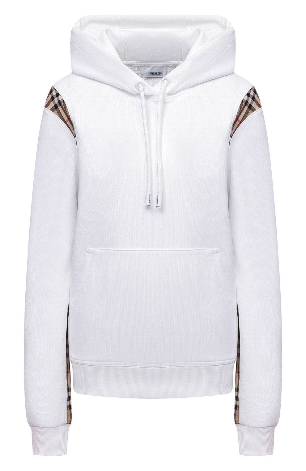 Хлопковое худи BURBERRY, арт. 8032129, фото 1
