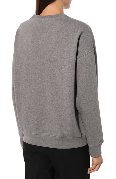 Хлопковый свитшот N21, арт. N2M/E031/6327, фото 4